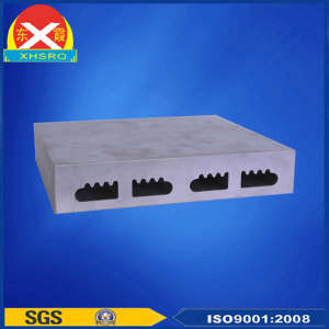 Water Cooling Aluminum Profiles Heatsink for Laser Power Supply