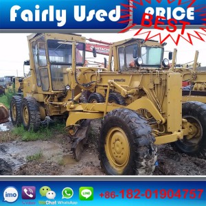 Japan Original Used Komatsu Motor Grader Gd661A-1 for Sale