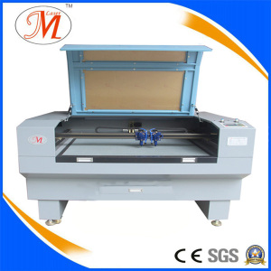 Handsome Laser Cutting&Engraving Machine with 2 Laser Heads (JM-1280T)