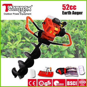 Teammax 52cc Best Selling Hand Operated Earth Auger