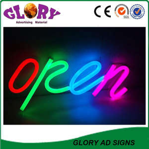 Neon Open Sign LED Animated Custom Neon Signs