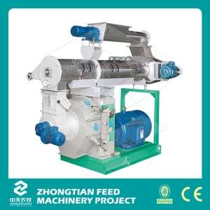 ISO Ce Certificated Wood Pellet Production Line Pellet Plant