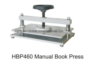 HBP460 Manual Book Press Machine