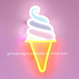 Ice Cream LED Neon Sign Decoration Neon