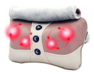 Mini Infrared Heating Car and Home Head Massage Pillow