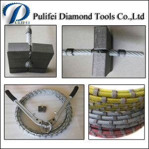 7.2mm 8mm 8.5mm 9mm Plastic Coating Diamond Multi Wire Saw
